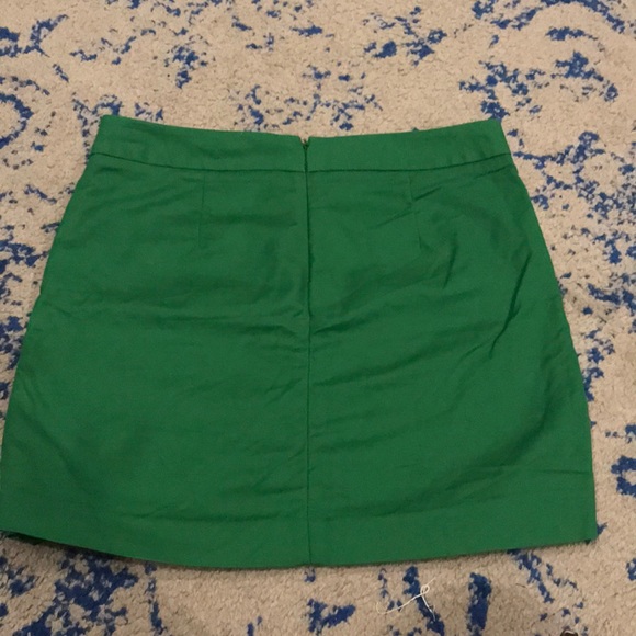 GAP Skirts Gap Green Mini Skirt Size 4 Poshmark